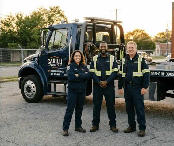 Heavy Duty Towing company in Braithwaite, LA